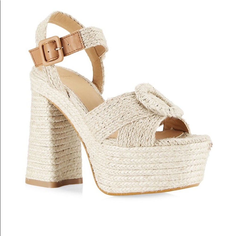 Castaner NIB amaia 95 platform espadrilles